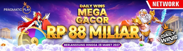 Daily Wins Mega Gacor 2026-Slot